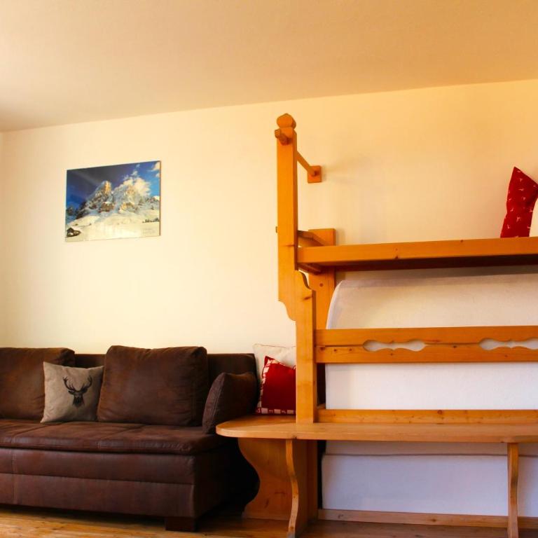 Lü de Terza - Appartamento con 2 Camere da Letto e con Vista Montagna - 4