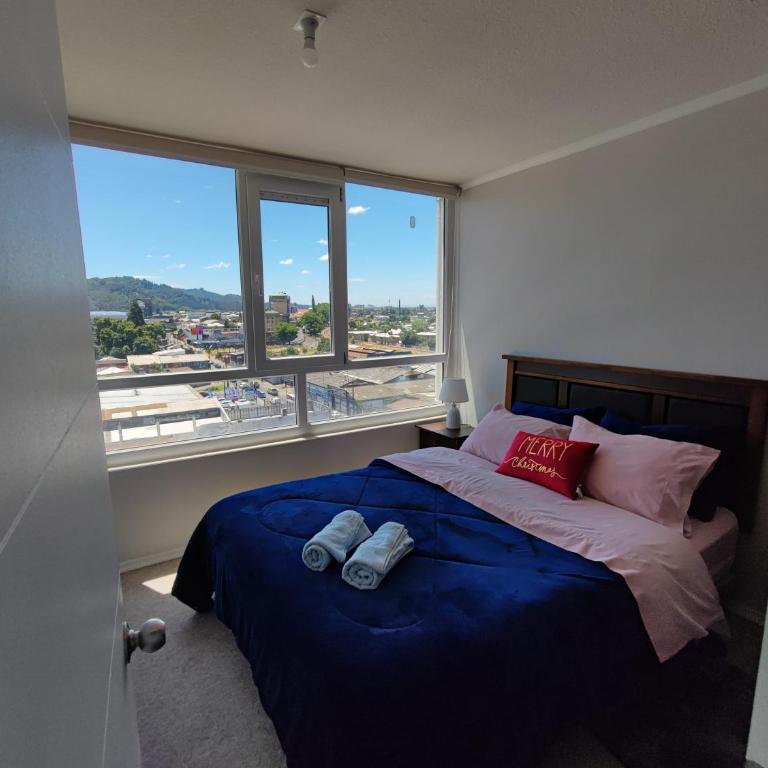 Acogedor departamento en Temuco - Apartamento de 3 dormitorios - 5