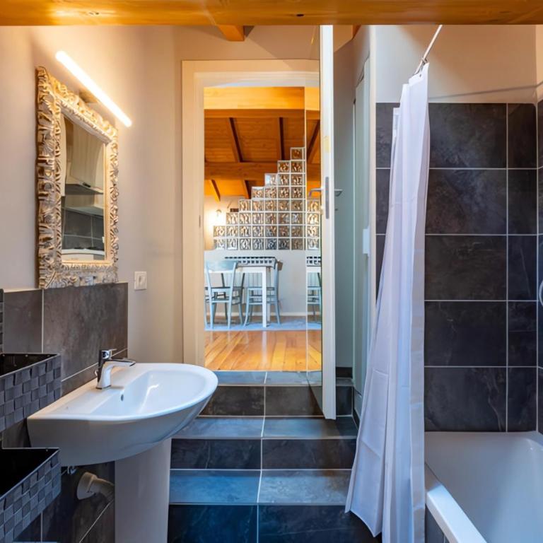 Antico Borgo Monregale - Studio mit Balkon - 5
