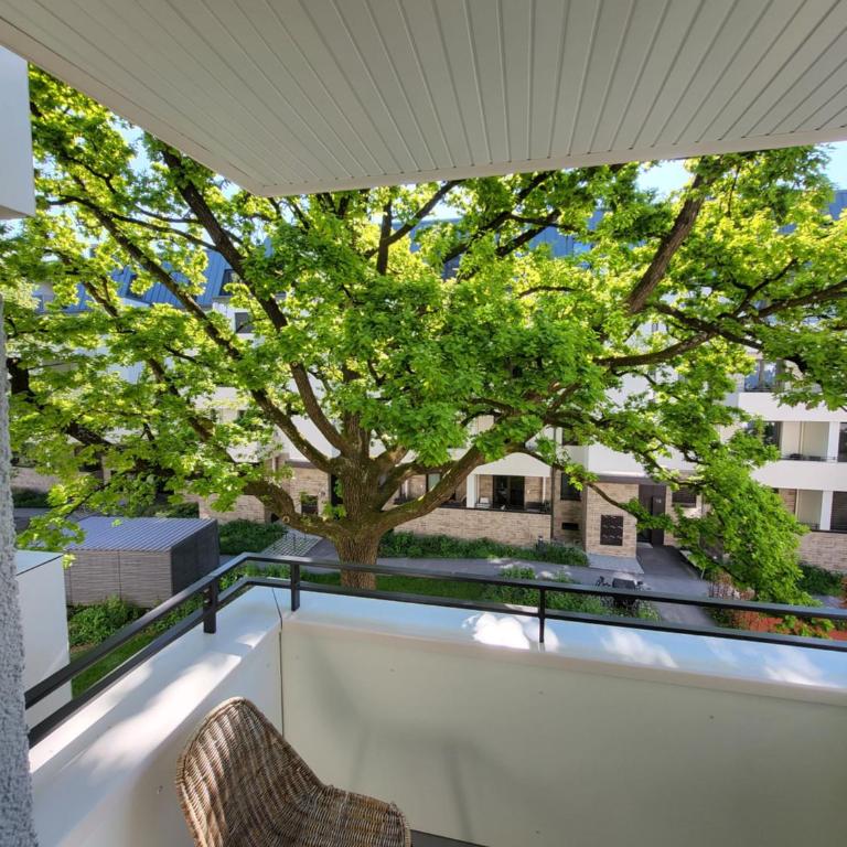 English Garden Grand Suite - Apartment mit 1 Schlafzimmer und Balkon - 12