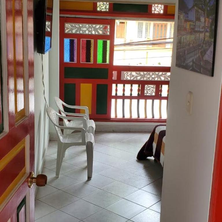 Refugio Sereno en Jericó 2 - Double Room with Private Bathroom - 9