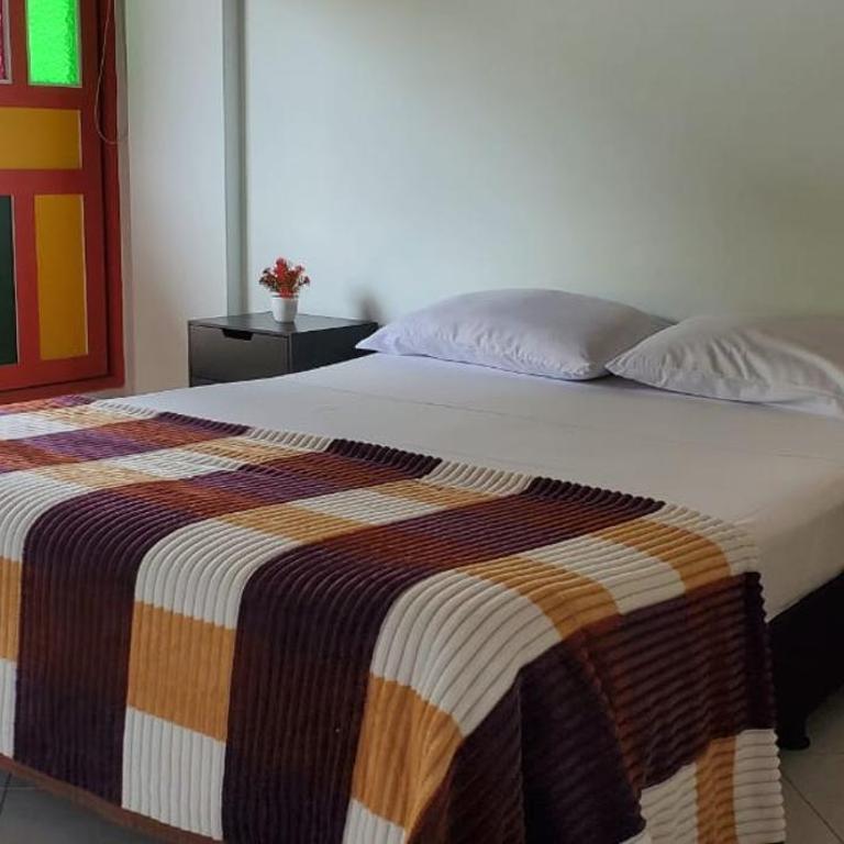 Refugio Sereno en Jericó 2 - Double Room with Private Bathroom - 12