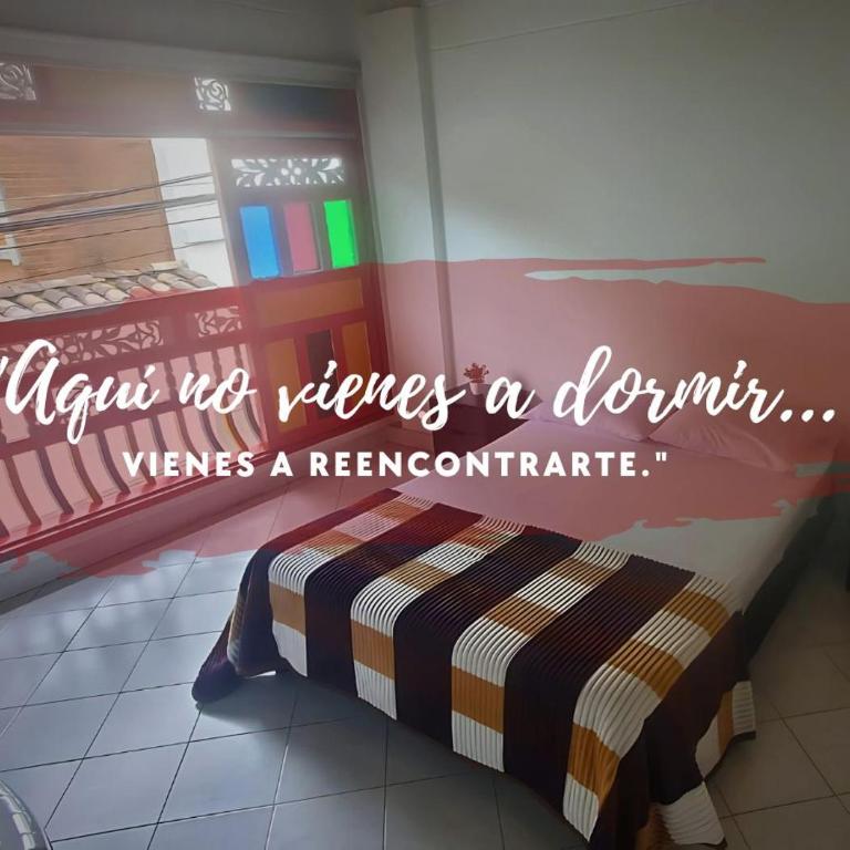 Refugio Sereno en Jericó 2 - Double Room with Private Bathroom - 1