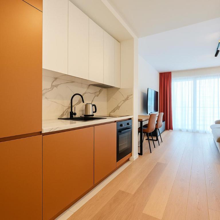 Queen's Park Residence Apartments - Junior Suite with Terrace - 9
