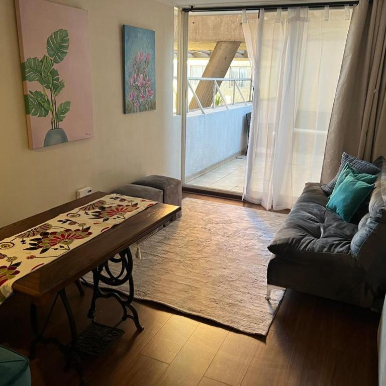 Departamento con Gran Terraza - Apartamento de 1 dormitorio - 2
