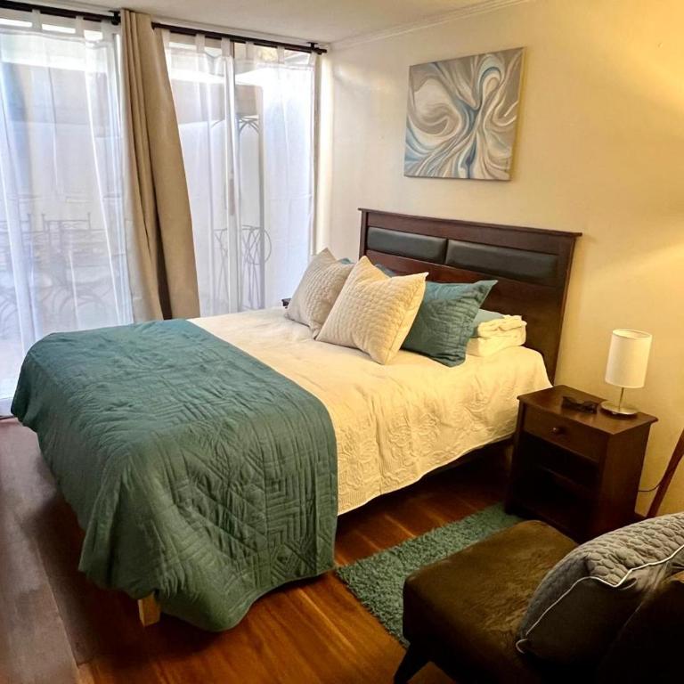 Departamento con Gran Terraza - Apartamento de 1 dormitorio - 9