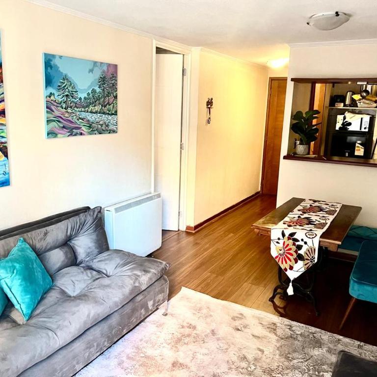 Departamento con Gran Terraza - Apartamento de 1 dormitorio - 10