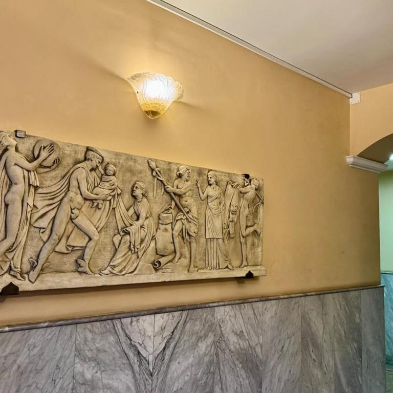 Elegant Home in Rome Appio, Wi-Fi, Subway - Appartamento con 2 Camere da Letto - 54