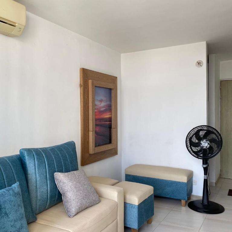 Amoblado cerca playa Marbella - Three-Bedroom Apartment - 6
