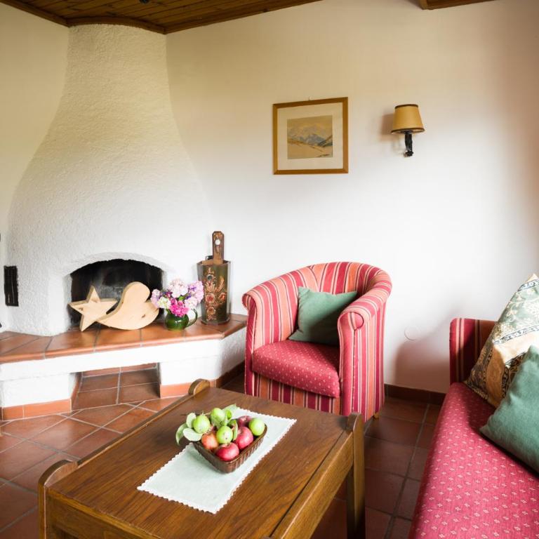 Waldpension Putz - Suite mit Bergblick - 4