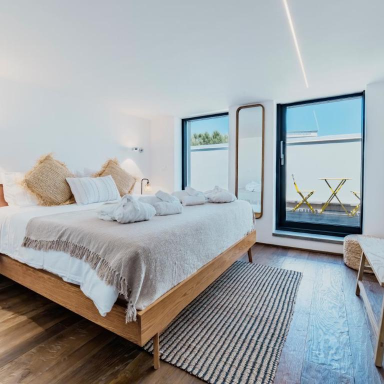 Skylife Tiber Luxury Penthouse - Apartment mit 3 Schlafzimmern und Balkon - 39