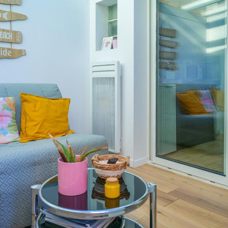 Petit appartement 20m2 - 2-4 personnes - Quartier Bel Air - Apartamento - 1