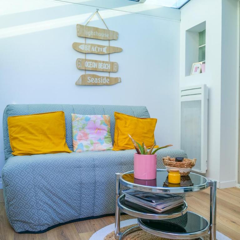 Petit appartement 20m2 - 2-4 personnes - Quartier Bel Air - Apartamento - 14