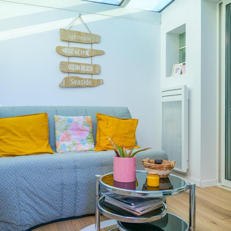 Petit appartement 20m2 - 2-4 personnes - Quartier Bel Air - Apartamento - 15