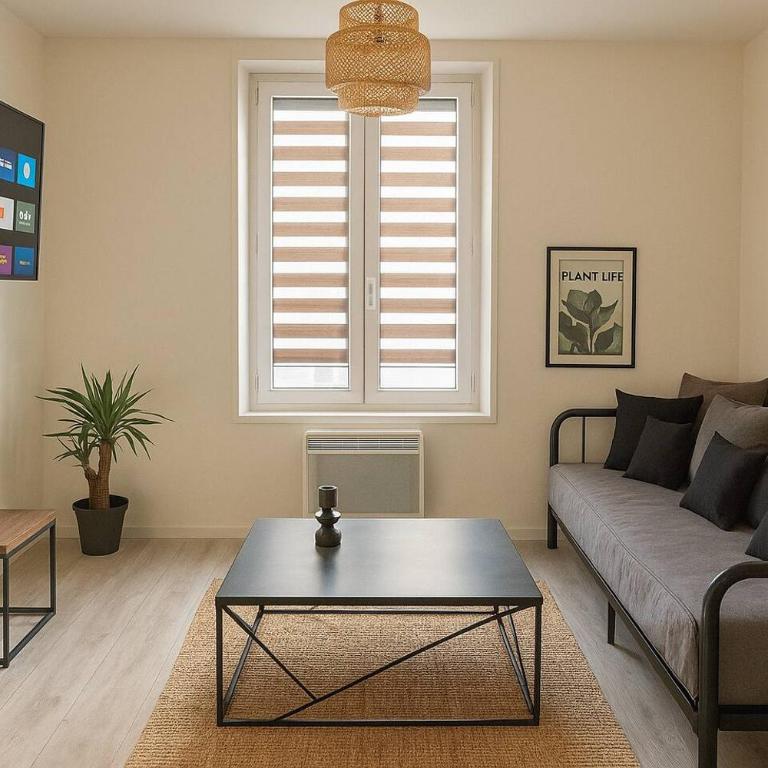 Escale Élégante Nancy - Appartement 1 Chambre - 6