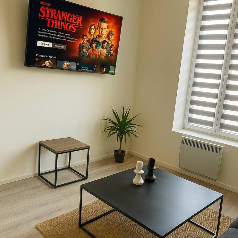 Escale Élégante Nancy - Appartement 1 Chambre - 10