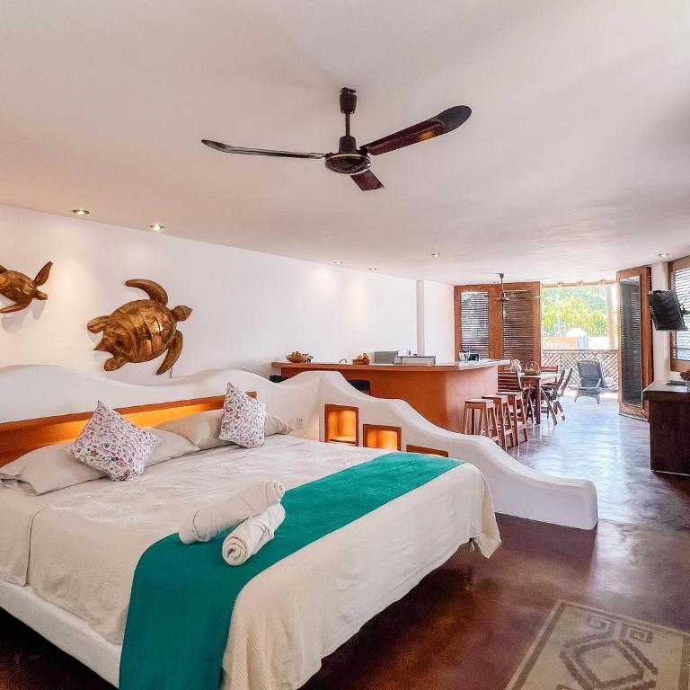 Punta Arena Surf Suites - Apartamento Deluxe - 8