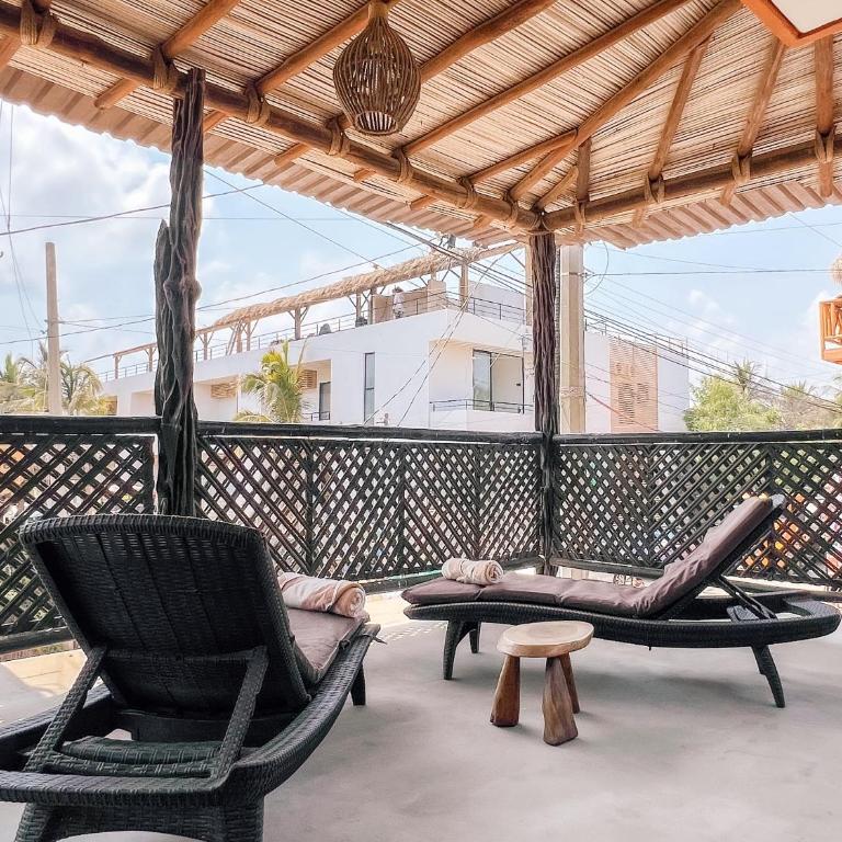 Punta Arena Surf Suites - Apartamento Deluxe - 10