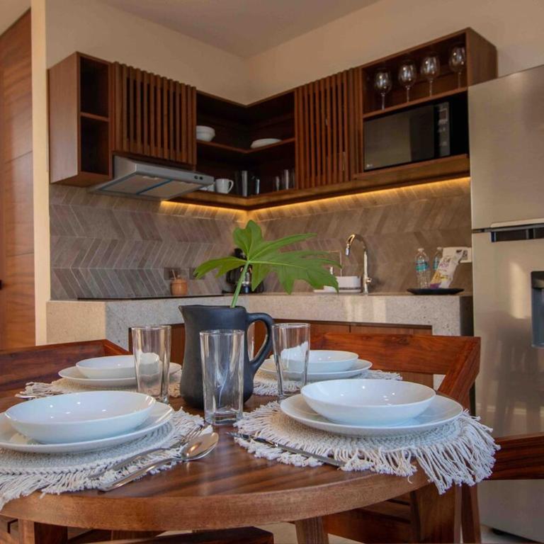 Tulum Pent house suite with plunge pool - Apartamento de 1 dormitorio - 8