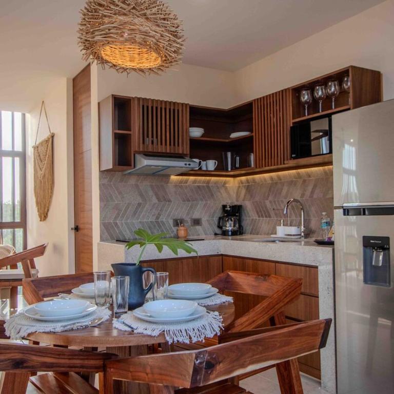 Tulum Pent house suite with plunge pool - Apartamento de 1 dormitorio - 9