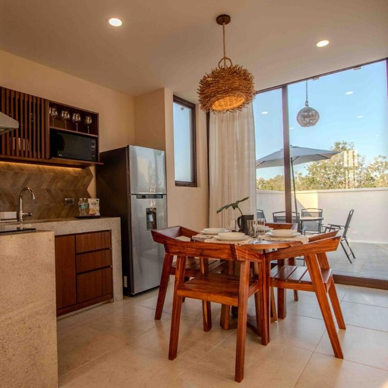 Tulum Pent house suite with plunge pool - Apartamento de 1 dormitorio - 21