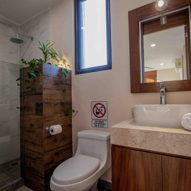 Tulum Pent house suite with plunge pool - Apartamento de 1 dormitorio - 30
