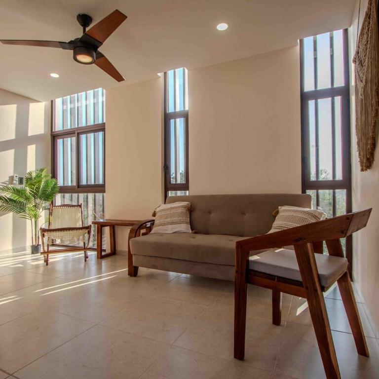 Tulum Pent house suite with plunge pool - Apartamento de 1 dormitorio - 33
