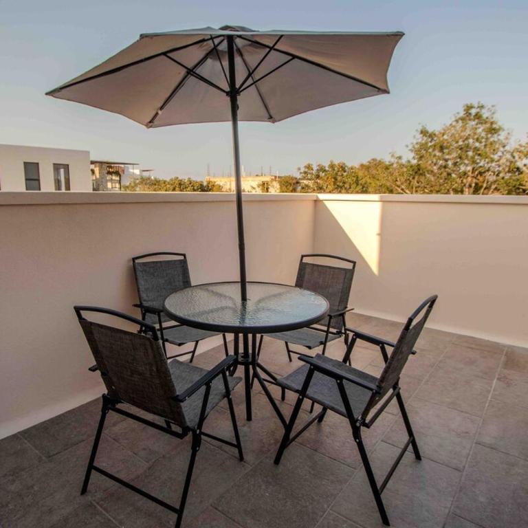 Tulum Pent house suite with plunge pool - Apartamento de 1 dormitorio - 37