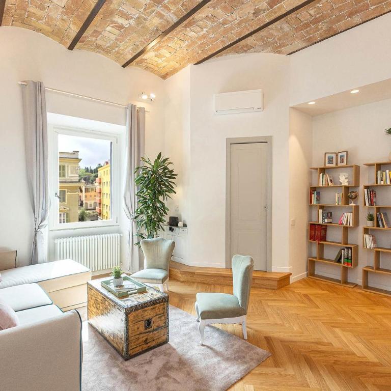 Dandolo Top Floor Trastevere - Appartamento con 3 Camere da Letto - 1