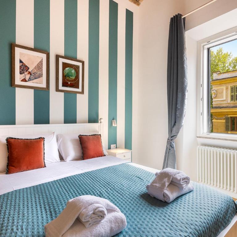 Dandolo Top Floor Trastevere - Appartamento con 3 Camere da Letto - 3