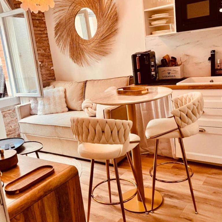 Le Petit Hôtel de Laura Cosy Parking & Netflix - Estudio Deluxe - 4
