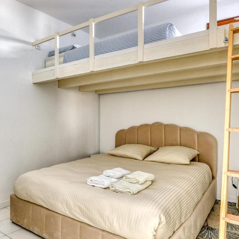 Appartement Thalassa Plage du Grazel - Apartamento de 1 dormitorio - 6