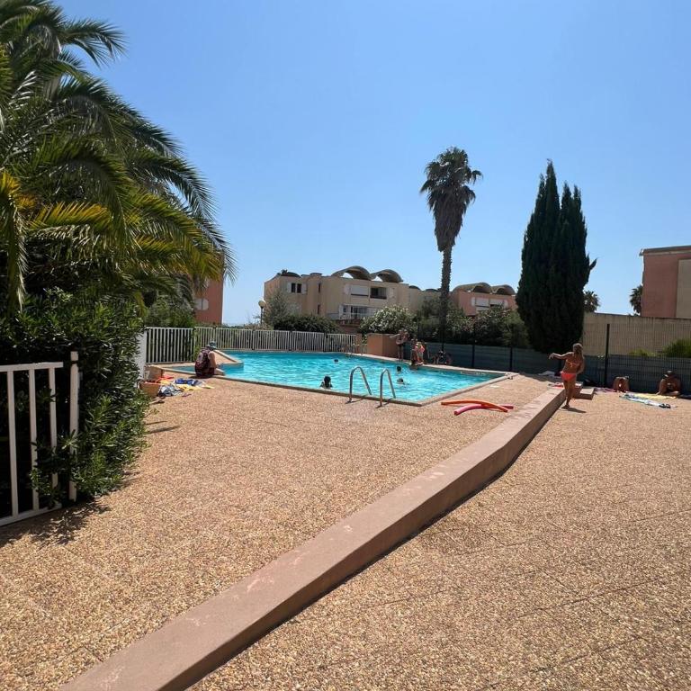 Appartement Thalassa Plage du Grazel - Apartamento de 1 dormitorio - 12