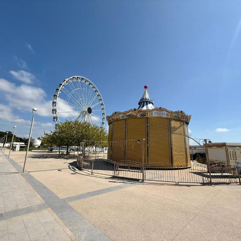 Appart Grande motte Quartier Couchant - Parking - Balcon- Piscine - Plage 300m - One-Bedroom Apartment - 26
