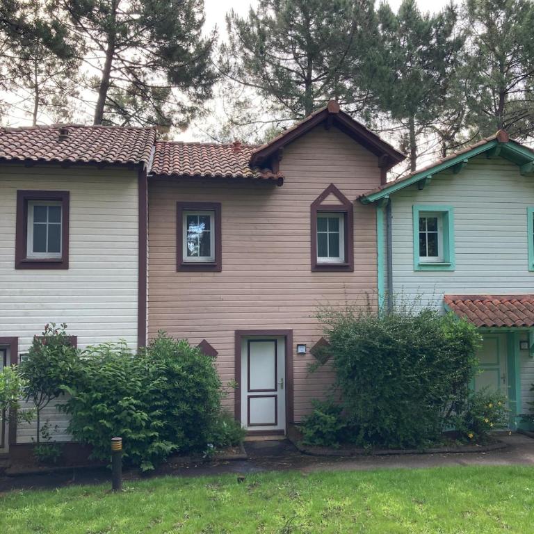 Maison à Lacanau Océan avec piscine, proche océan, lac, golf - Two-Bedroom House - 2