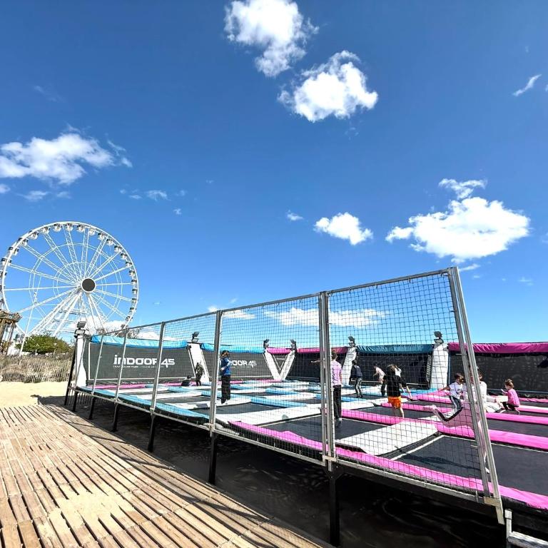 Appart Grande motte Quartier Couchant - Parking - Balcon- Piscine - Plage 300m - One-Bedroom Apartment - 10