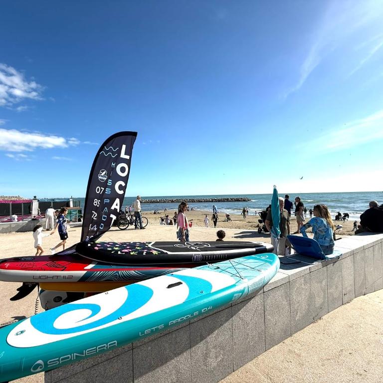 Appart Grande motte Quartier Couchant - Parking - Balcon- Piscine - Plage 300m - One-Bedroom Apartment - 12