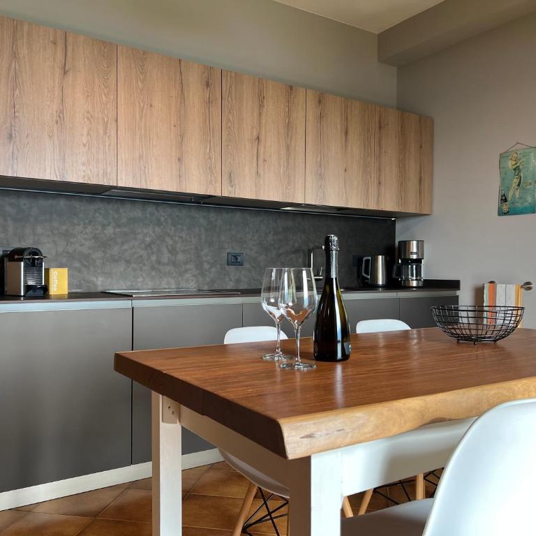 VillaTullia Ferienhaus mit Seesicht Gardasee - Casa con 2 Camere da Letto - 3
