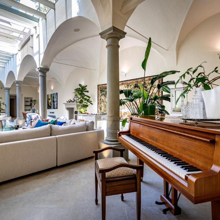 Le Corti by Dimora Collection - Luxury Suites in a Restored 13th-Century Convent with Sauna and Gym - Adults Only - Suite con Terrazza - 23