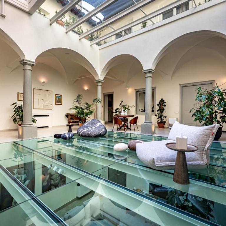 Le Corti by Dimora Collection - Luxury Suites in a Restored 13th-Century Convent with Sauna and Gym - Adults Only - Suite con Terrazza - 12
