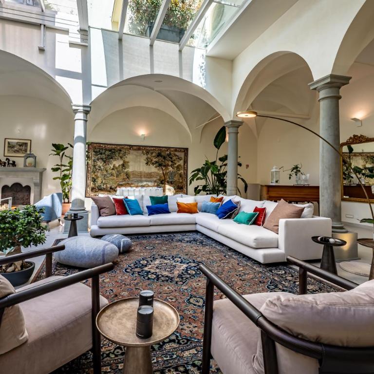 Le Corti by Dimora Collection - Luxury Suites in a Restored 13th-Century Convent with Sauna and Gym - Adults Only - Suite con Terrazza - 7