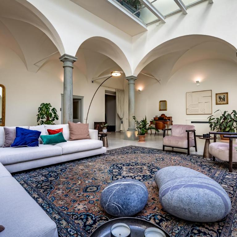 Le Corti by Dimora Collection - Luxury Suites in a Restored 13th-Century Convent with Sauna and Gym - Adults Only - Suite con Terrazza - 25