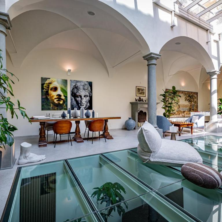 Le Corti by Dimora Collection - Luxury Suites in a Restored 13th-Century Convent with Sauna and Gym - Adults Only - Suite con Terrazza - 27