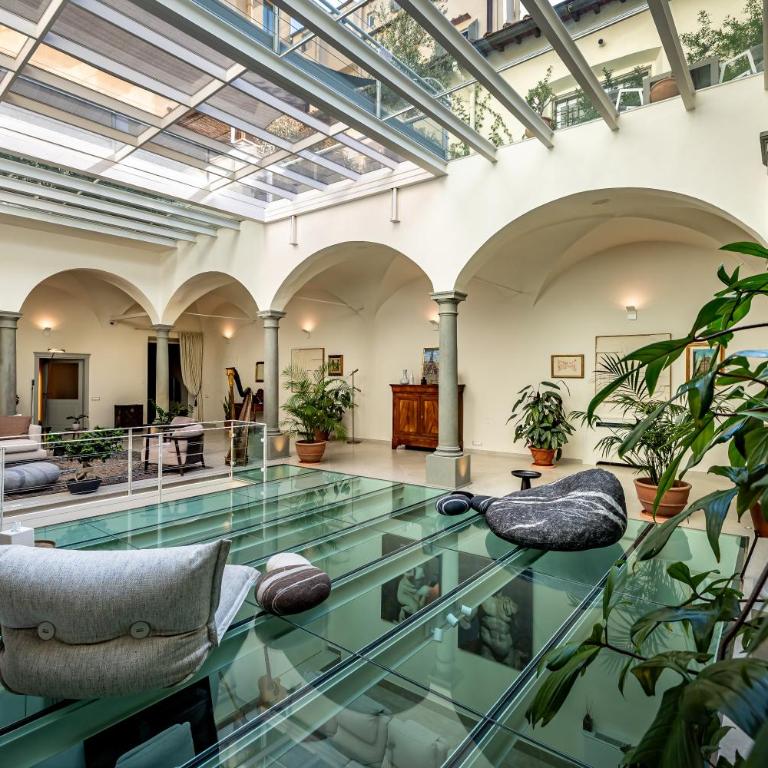 Le Corti by Dimora Collection - Luxury Suites in a Restored 13th-Century Convent with Sauna and Gym - Adults Only - Suite con Terrazza - 4