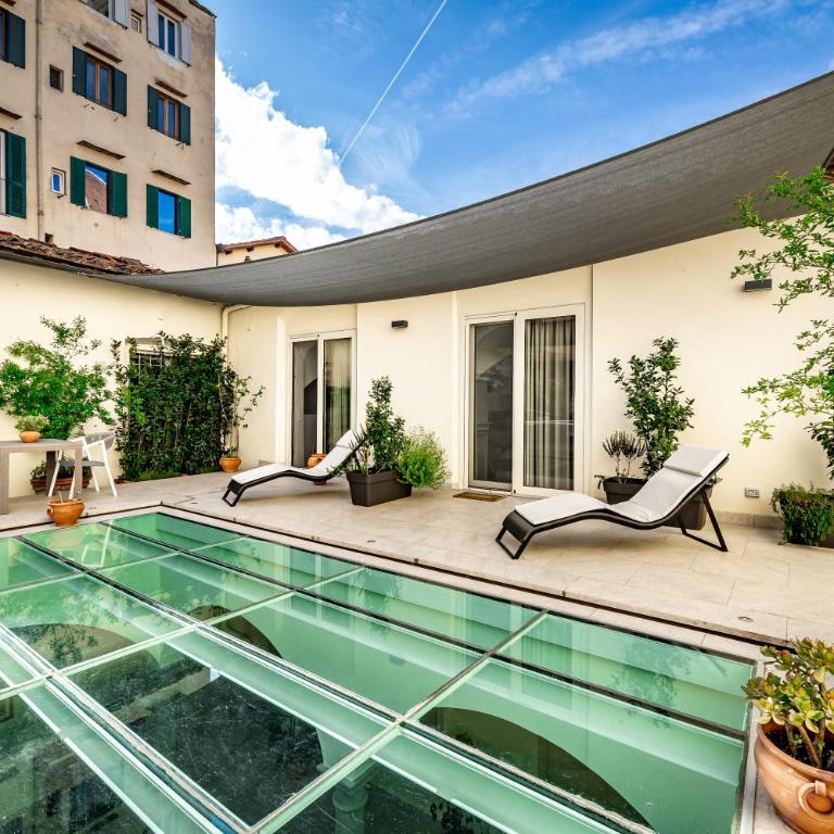 Le Corti by Dimora Collection - Luxury Suites in a Restored 13th-Century Convent with Sauna and Gym - Adults Only - Suite King con Balcone - 34