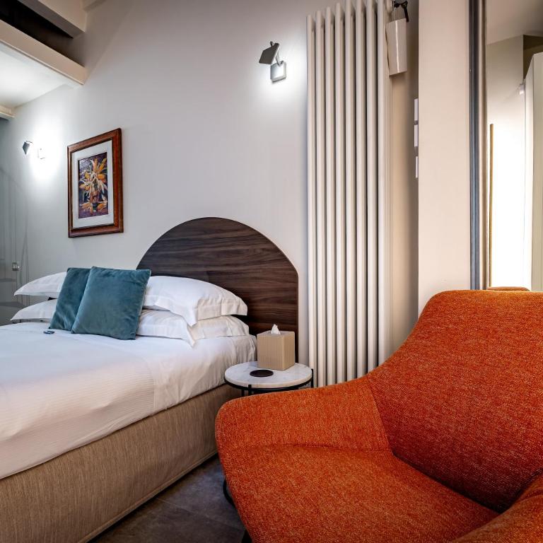 Le Corti by Dimora Collection - Luxury Suites in a Restored 13th-Century Convent with Sauna and Gym - Adults Only - Camera Matrimoniale - 19