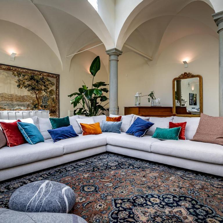Le Corti by Dimora Collection - Luxury Suites in a Restored 13th-Century Convent with Sauna and Gym - Adults Only - Suite con Terrazza - 29