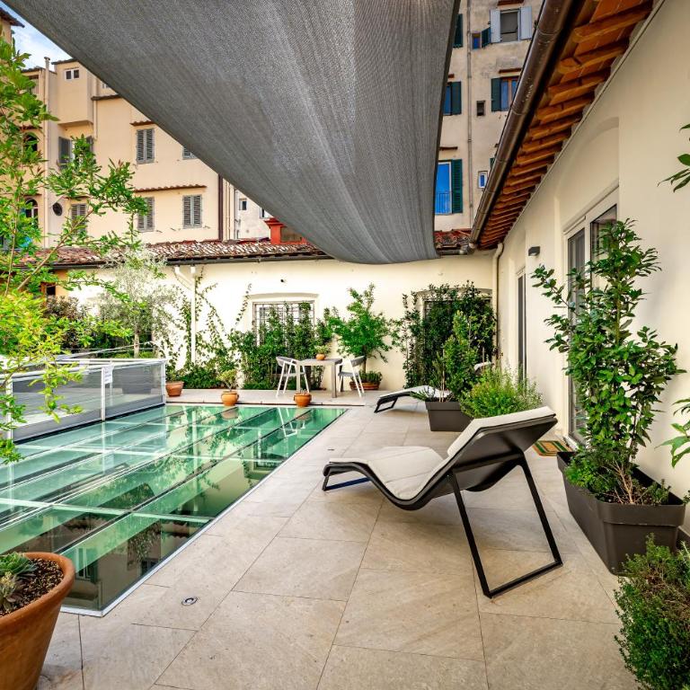 Le Corti by Dimora Collection - Luxury Suites in a Restored 13th-Century Convent with Sauna and Gym - Adults Only - Suite King con Balcone - 35