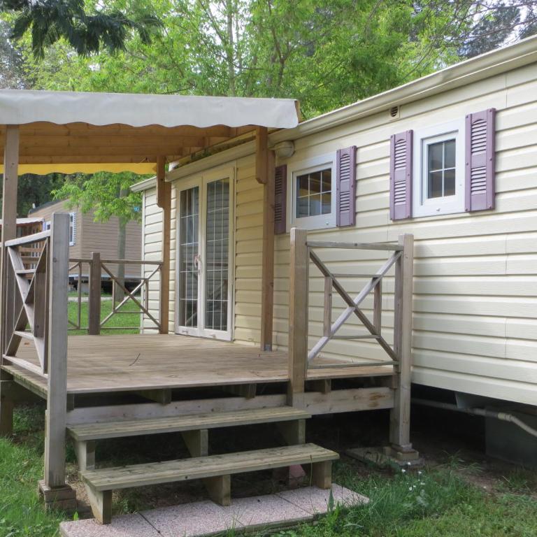 Camping le Rancho - Mobile Home Standard - 3