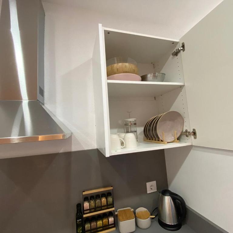 Bonito, Moderno, Acogedor y Tranquilo Apartamento en Benissa-Moraira-Costa Blanca- - Apartamento de 1 dormitorio - 13